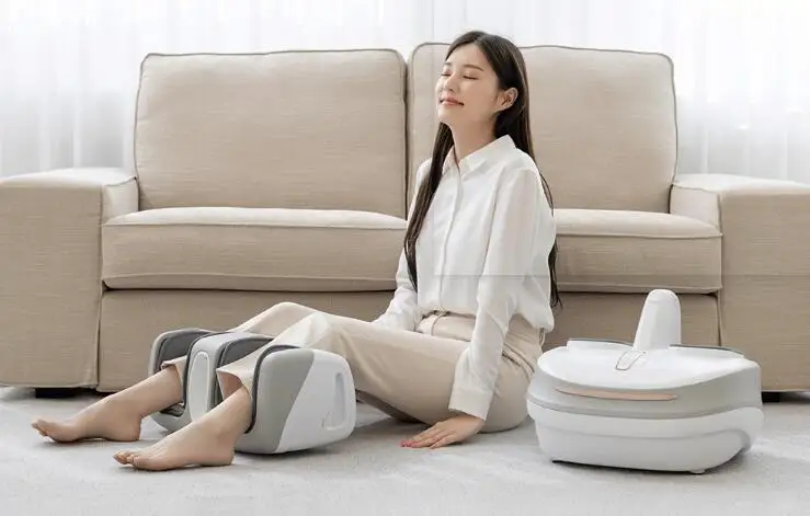 Shiatsu Detachable Foot and Calf Massage Machine