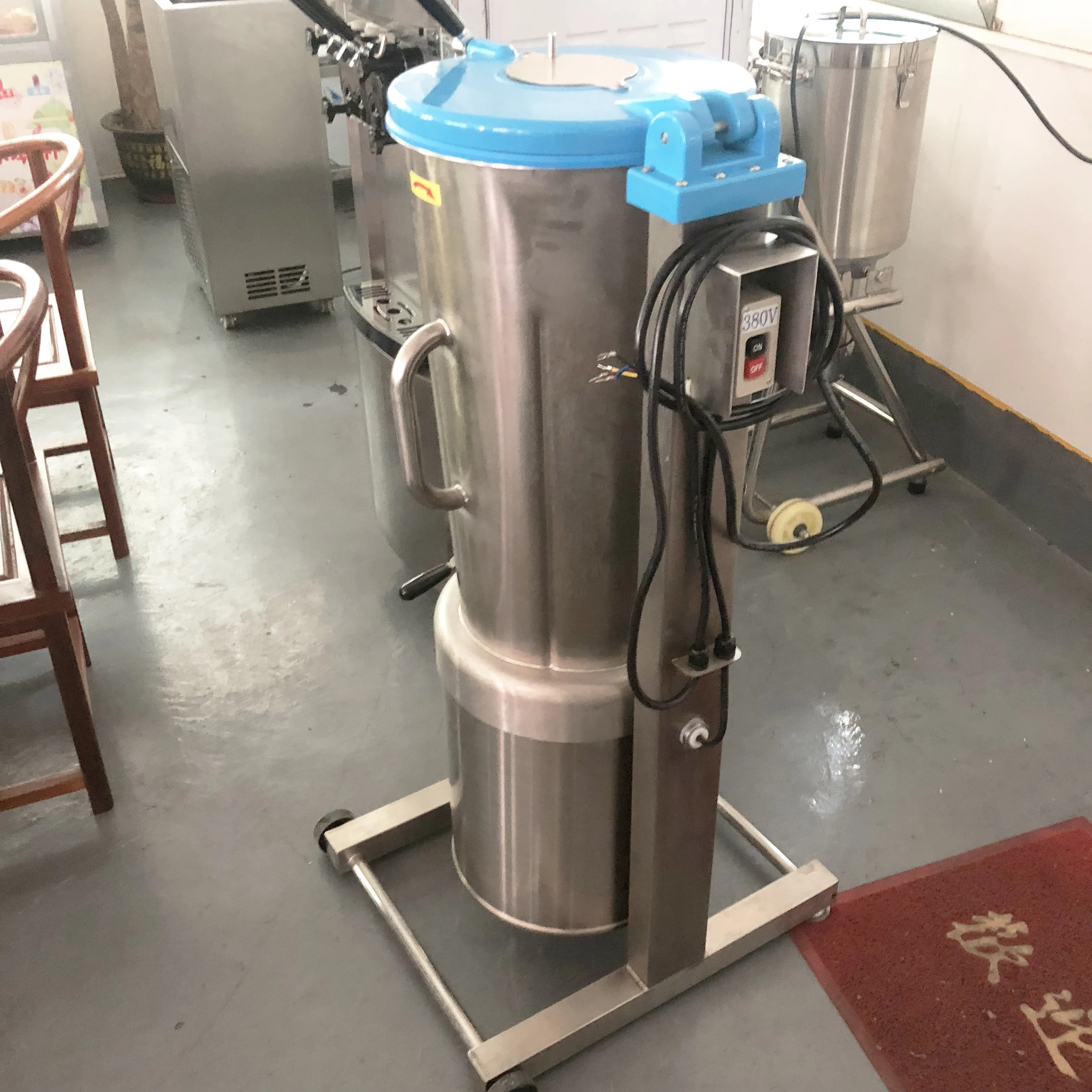 Industrial Passion Fruit Juice Pulping Pulp Crushing Extractor Beating