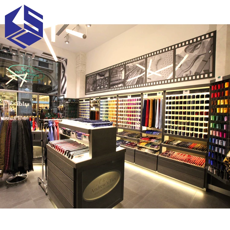 Modern Tie Display Rack for Tie Rack Scarf Factory Direct Sale