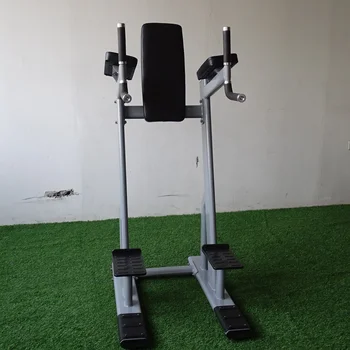 業務用ジムフィットネス ディップ/チンアップ/レッグレイズマシン
