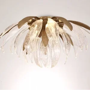 ECOJAS Modern Design Customized New Chandelier for Villa Hotel Decoration Pendent Light