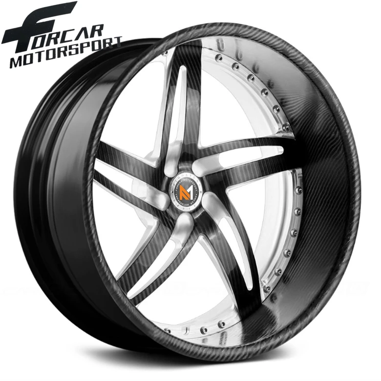 T6061 Aluminium Car Wheel Rims Passenger Car Wheels For Sale