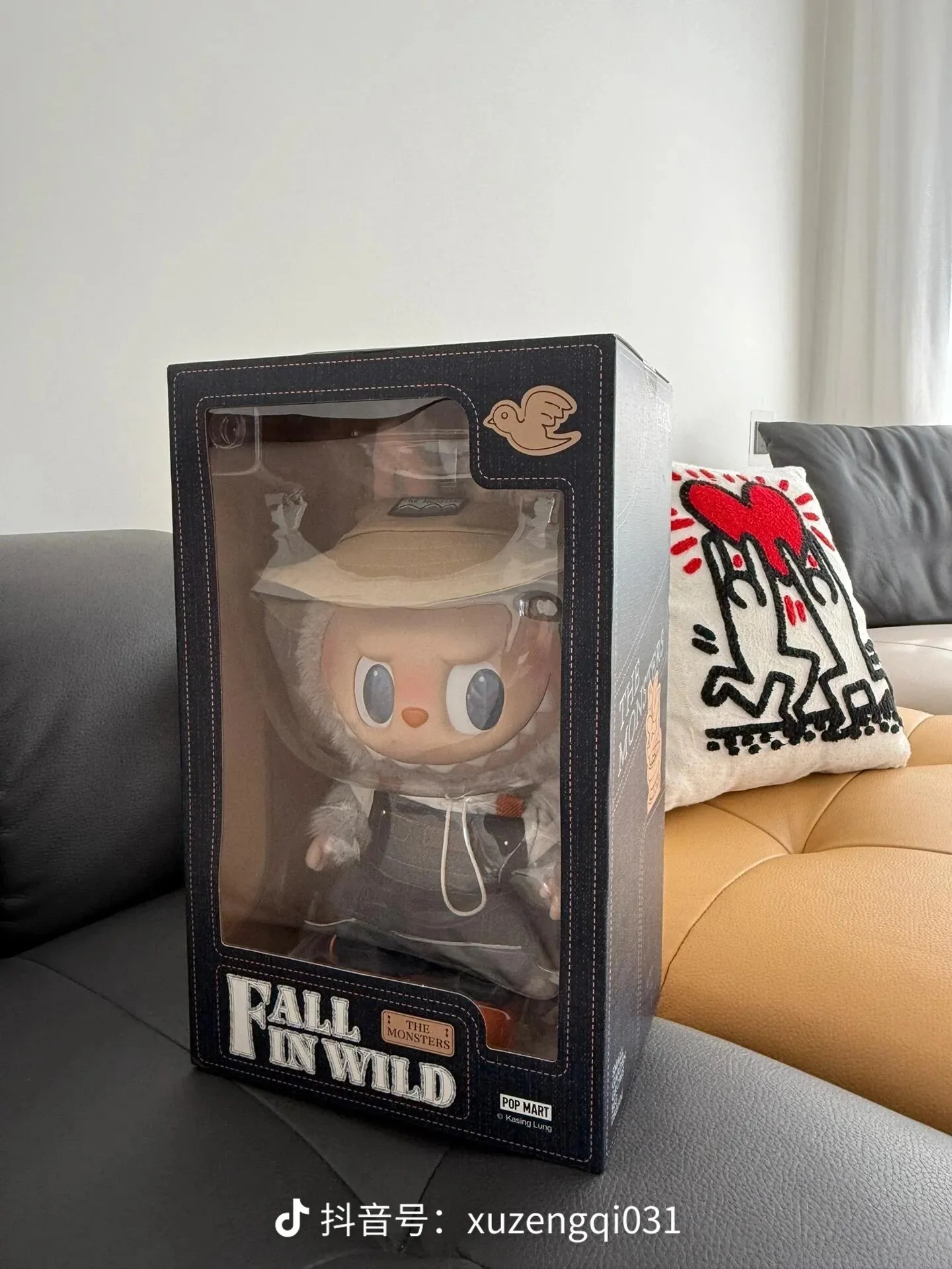 Labubu Fall in Wild - Collectible 40CM Vinyl Plush Doll