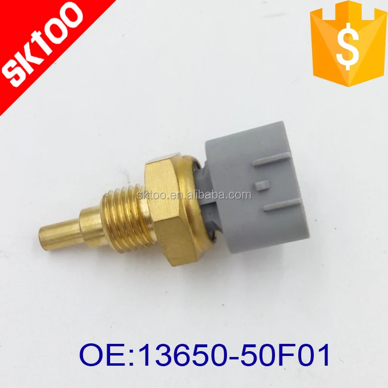 Coolant Temperature Sensor Switch For Honda Accord, Isuzu - Direct Fit Replacement