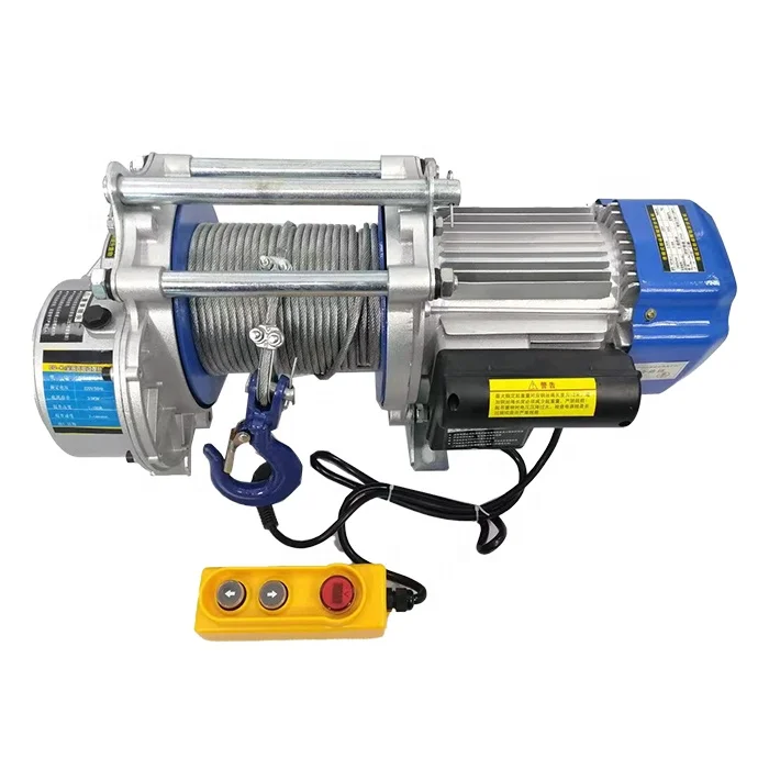 Multi Functional Electric Hoist Winch Kcd 300-1000 Kg 380 V Factory ...