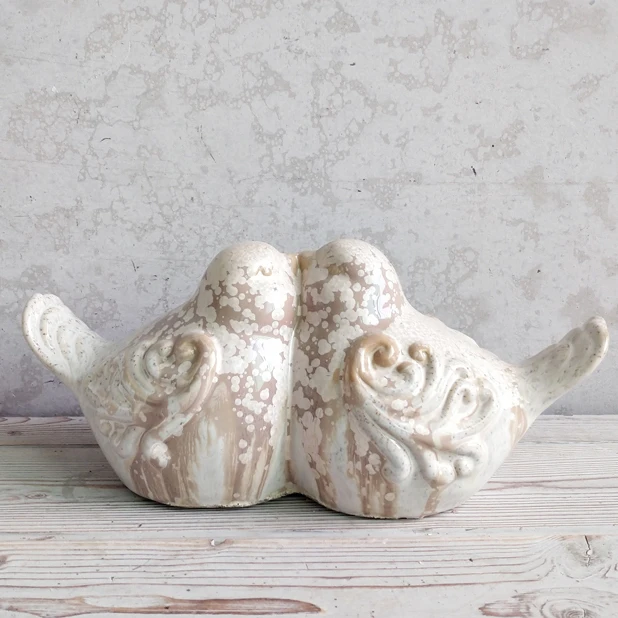 FANGSHENG Garden Tiles for Home Decoration Beautiful Decorative Seahorse Ornament Show Pieces for Bird Shape