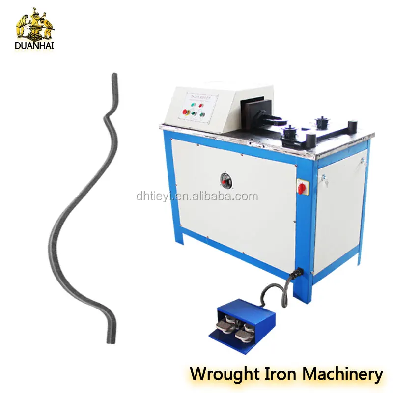
 DH-DY16A горизонтальная гидравлическая формовочная машина для кованого железа  