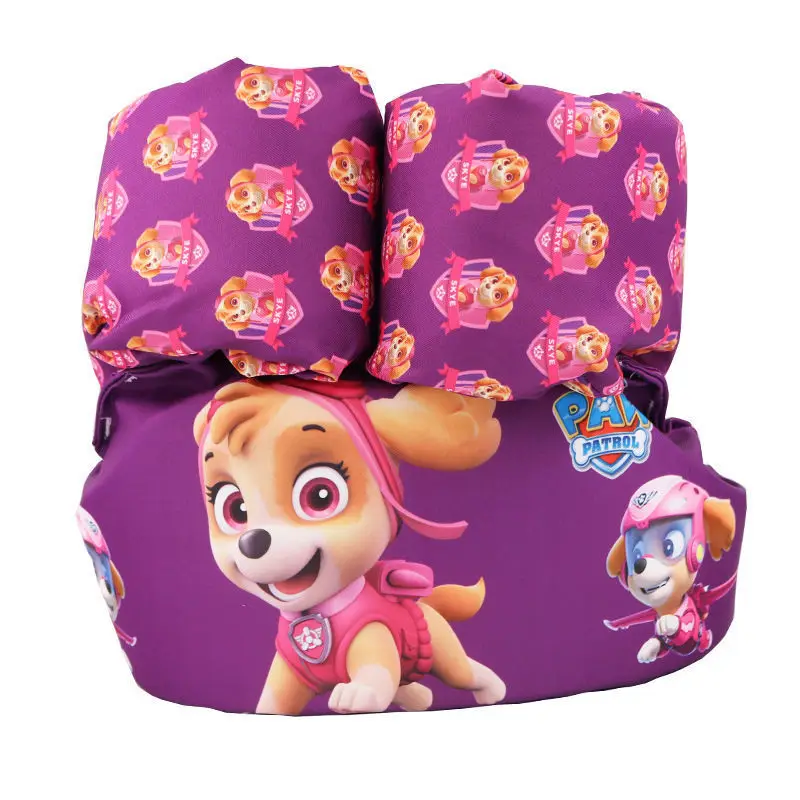 Купальник детский с логотипом на заказ милое бикини для девочек купальник пляжный надувной плавающий жилет