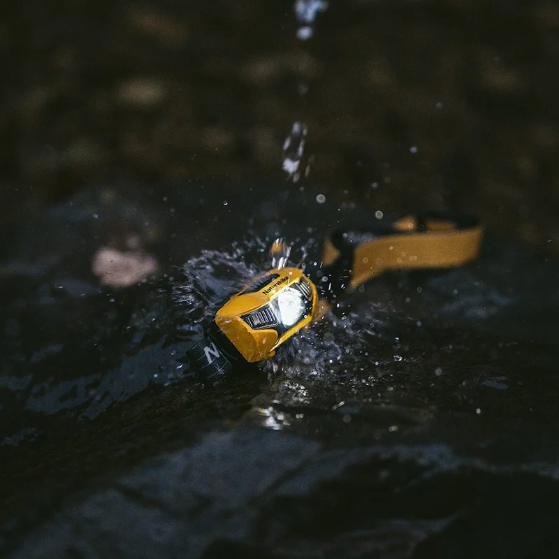 Naturehike къмпинг на открито туризъм Фарове Лампи Захранвани с батерии Водоустойчиви челници