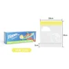 Yellow with bottom design, medium size, 20 pieces per box