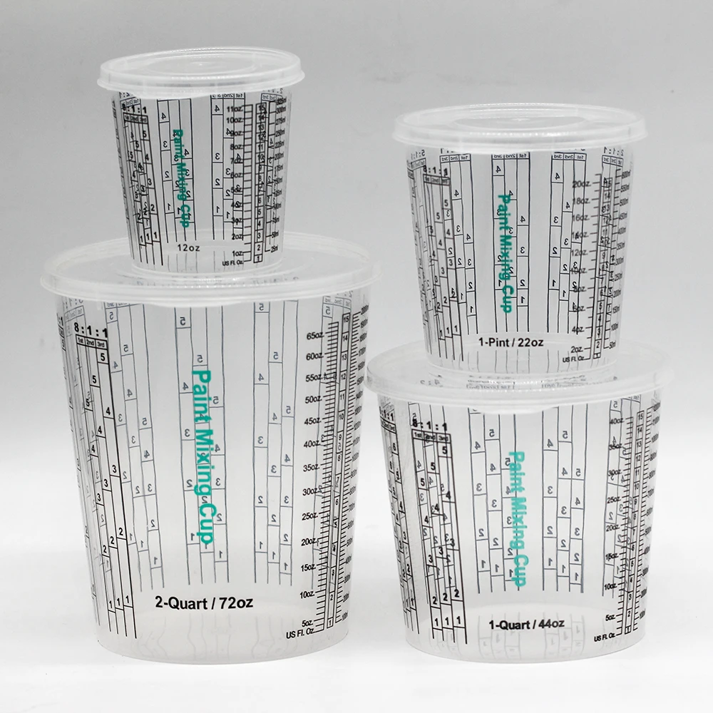 Автомобильная одноразовая пластиковая смесительная чашка