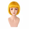 Bob cut-golden