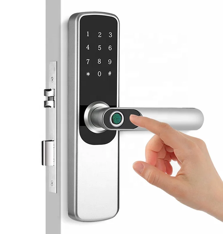 Alibaba.com: ASHOME X1 Digital Door Lock, smart access control with ...