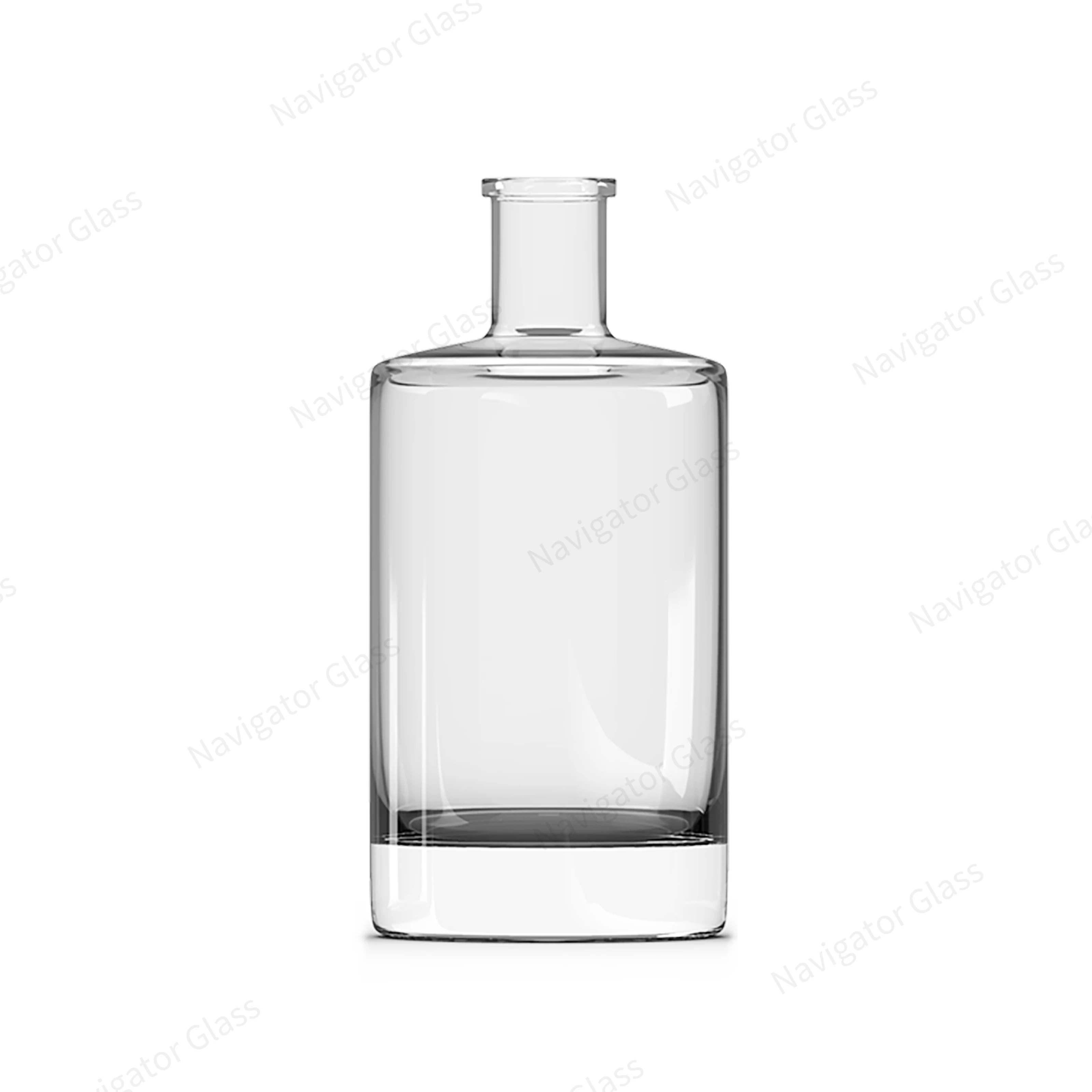 Factory Wholesale New Design750/700ml Spirit Bottle for Vodka Gin Whiskey Tequila Spirit Reusable