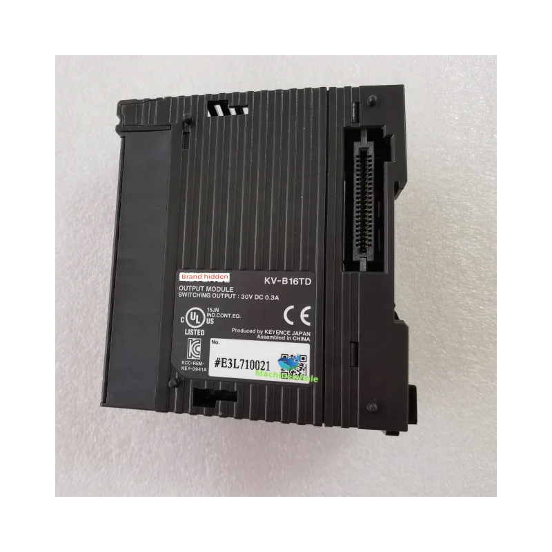 プログラマブル コントローラ KV-B16TD 16点 ネジ端子台 MOSFET(シンク) 過電流保護あり : プログラマブル コントローラ KV-B16TD 16点 ネジ端子台