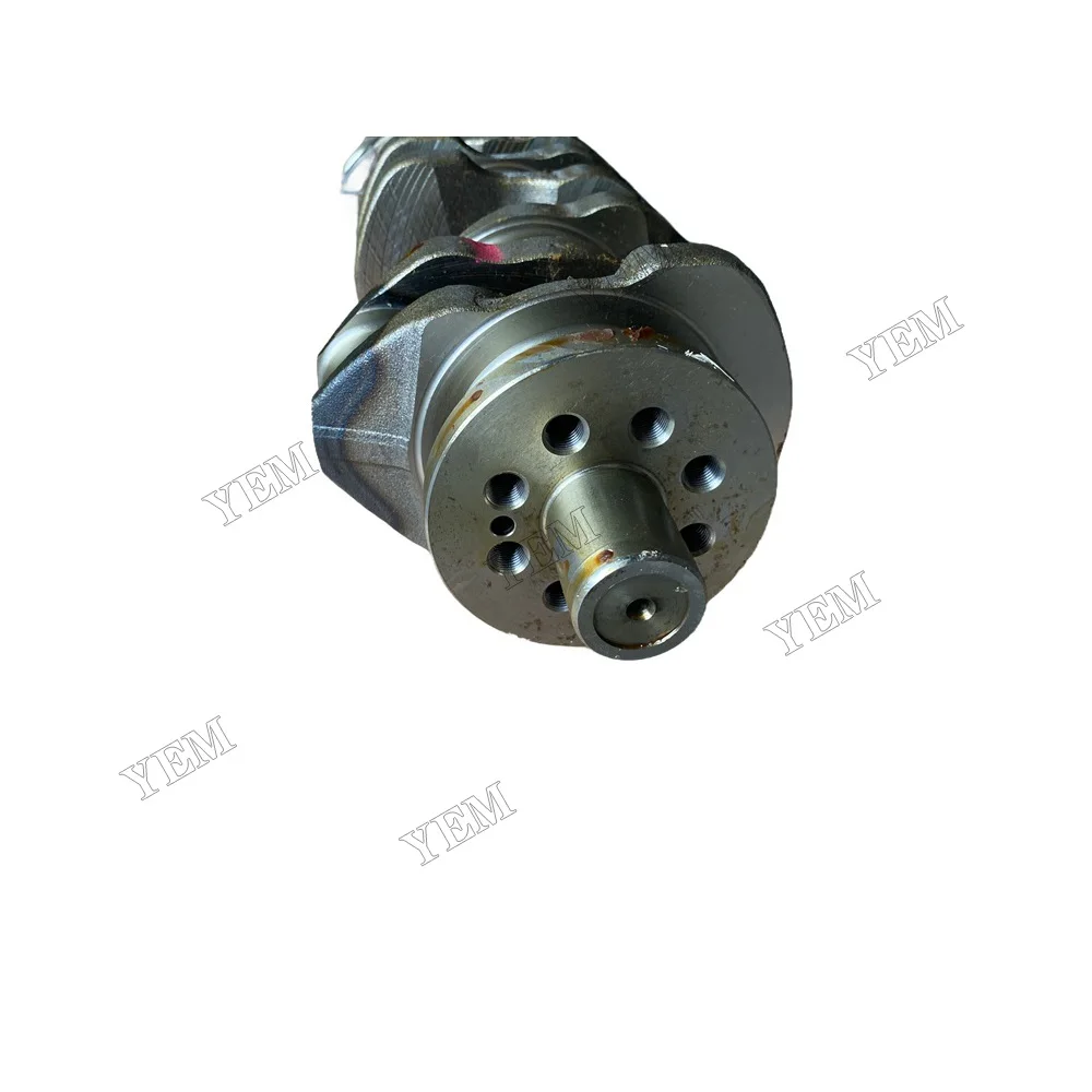 Replacement Crankshaft Forged Steel Suitable for Kubota V3307 High Quality Engine Parts 2