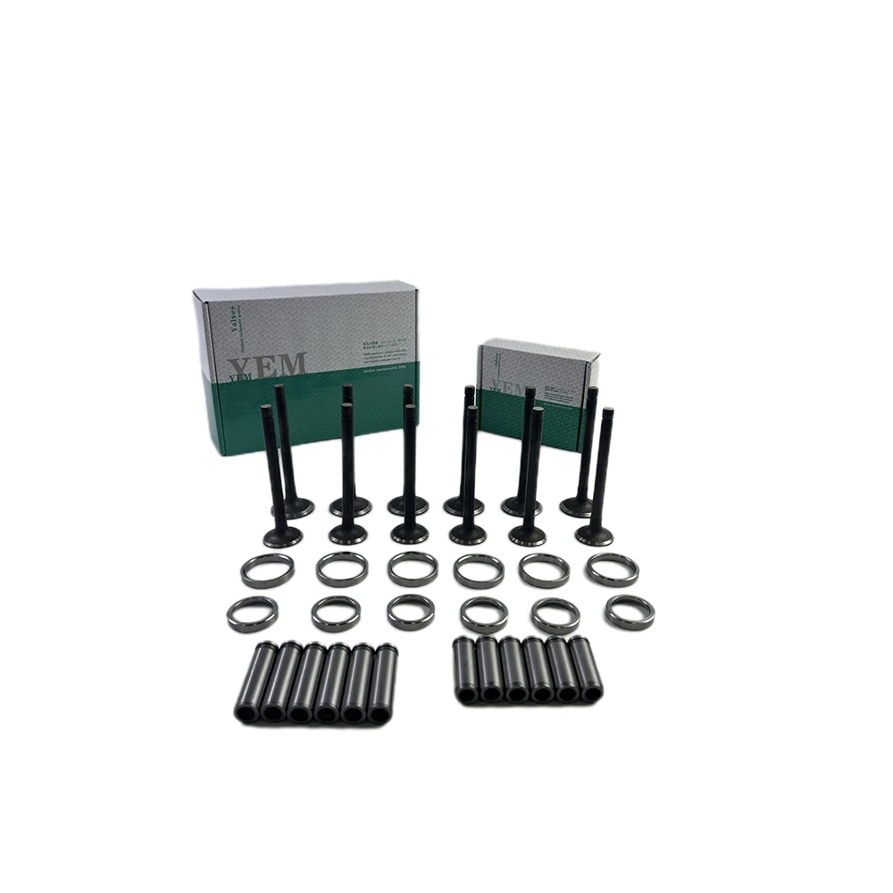 6D14 Repair Parts Intake and Exhaust Valve Guide Seat Kit for Mitsubishi Fast Delivery Engine Parts