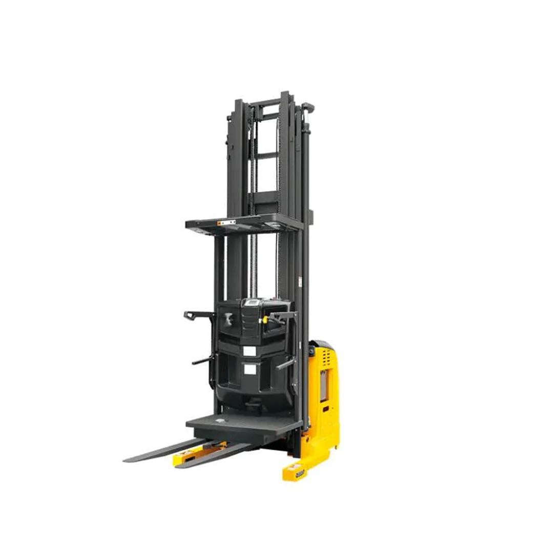 Order Selectors 1.5 Ton Man Up Order Pickers Forklifts With 9m Height ...