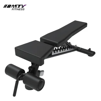 BM Factory-Direct Gym Professional Weight Bench: Adjustable, Folding & Portable for Strength Training (High-Quality).