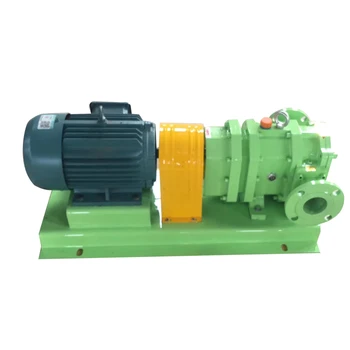 Rubber rotor pump blade explosion-proof pump for gasoline, diesel wine, dish soap, shampoo