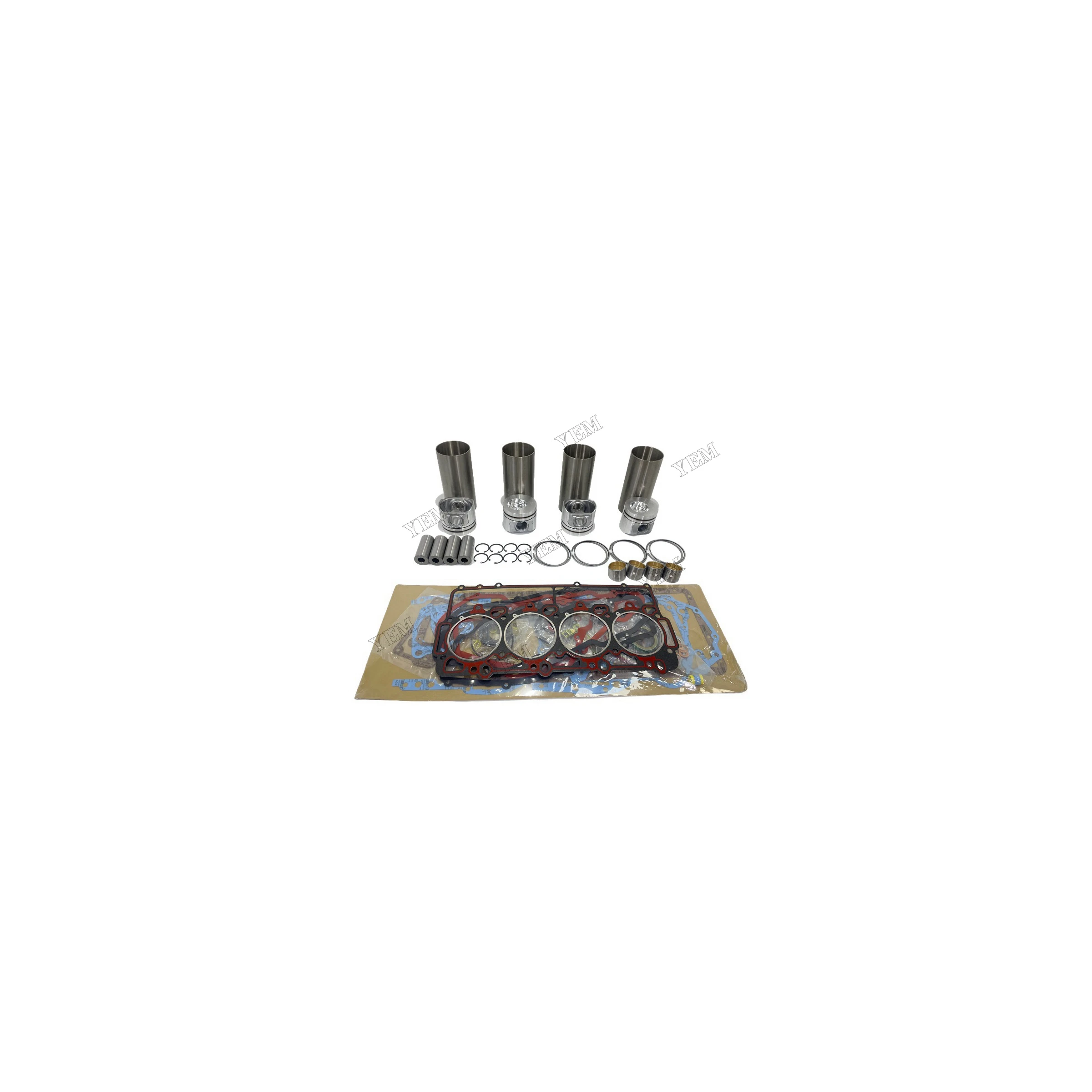 3204 Overhaul Kit With Gasket Set Fits for Caterpillar Aftermarket Engine Parts