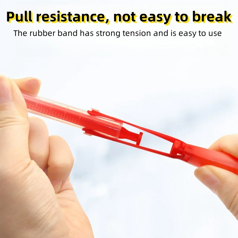 Veterinary Equipment Long Distance Syringe Injector Disposable Veterinary Syringe