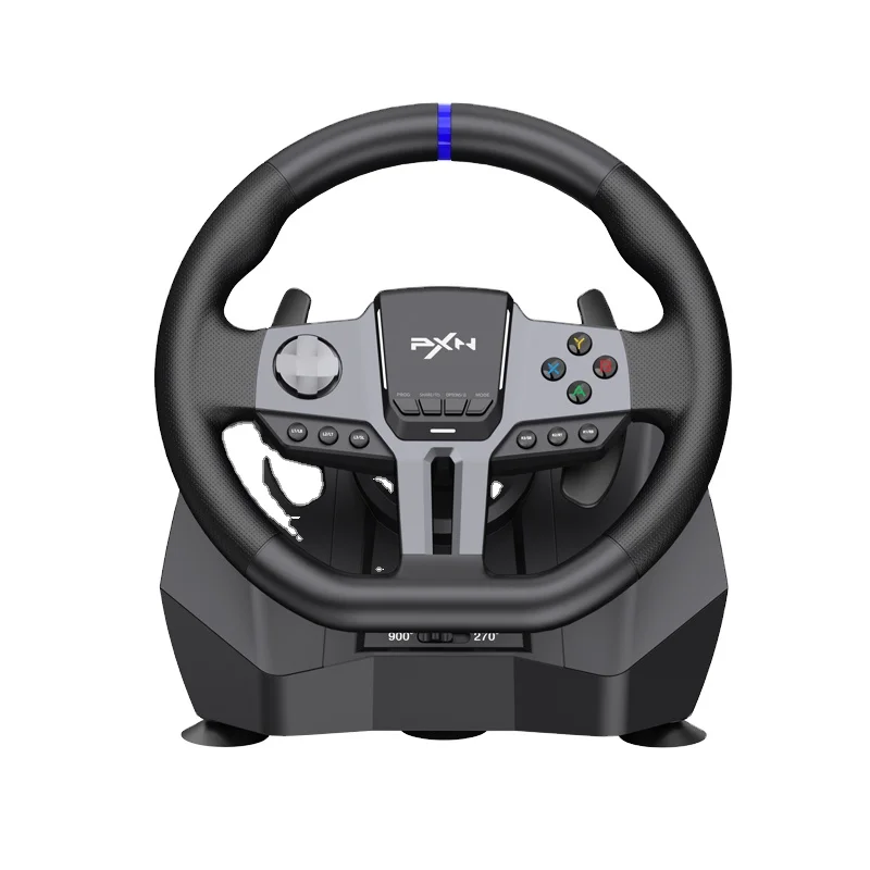 ペダルとシフター付き PXN V9 GEN2 振動レーシングシミュレーター