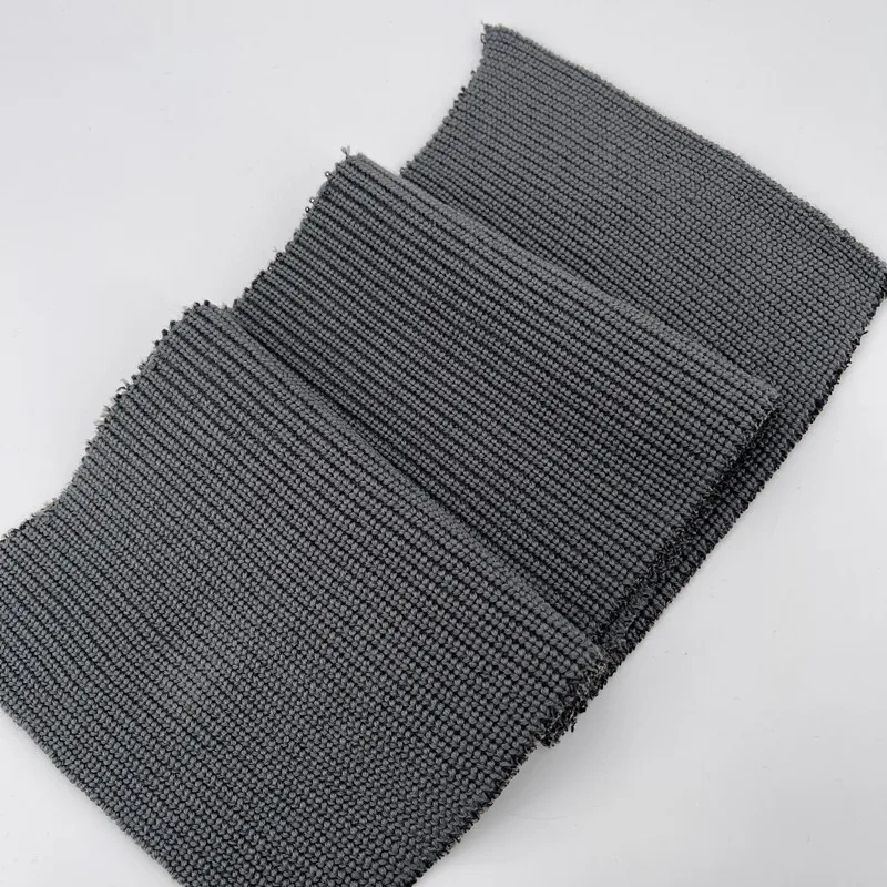 Thick Ribbing- 19cm x 100cm Ribbing and Binding Knit Fabric For Neckline Cuffs Hems
