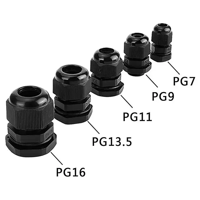 M20 Plastic Waterproof IP68 PVC Nylon Cable Gland