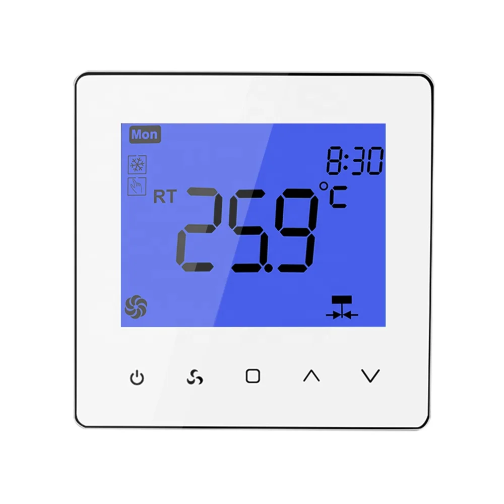 2pipe Modulating Thermostat With Keycard Function Thermostat - Buy ...