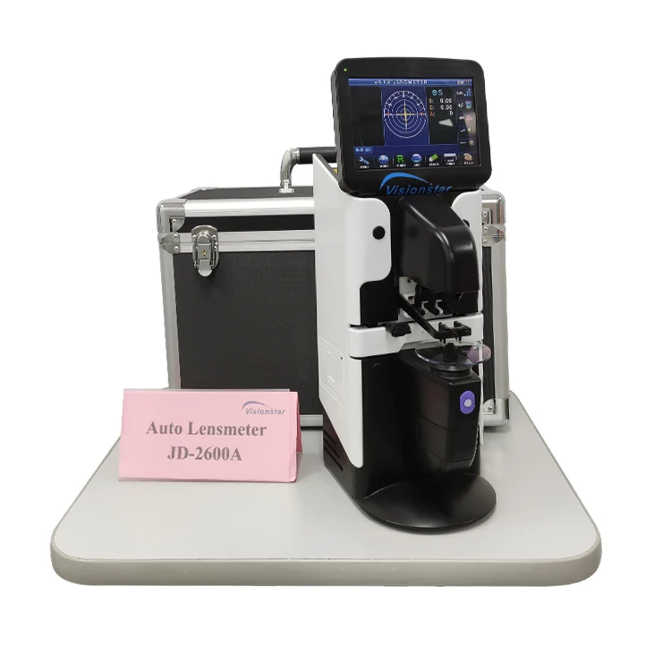 JD2600A Lensmeter Optometry Instruments China Optical Lens Meter Portable Digital Auto Lensometer for Sale