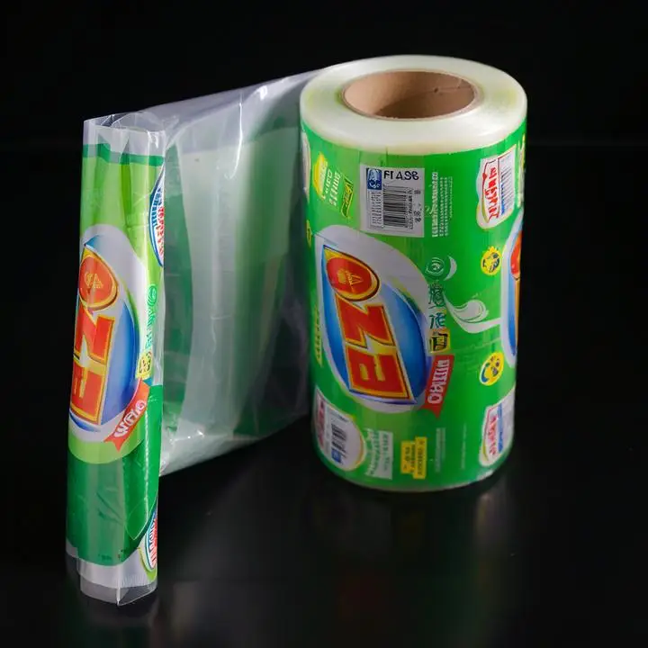 Manufacturer Packing and Printing Detergent Powder Small bar Soap Sachet  Roll Film Nylon Package 15g 30g 100g 400g 1kg