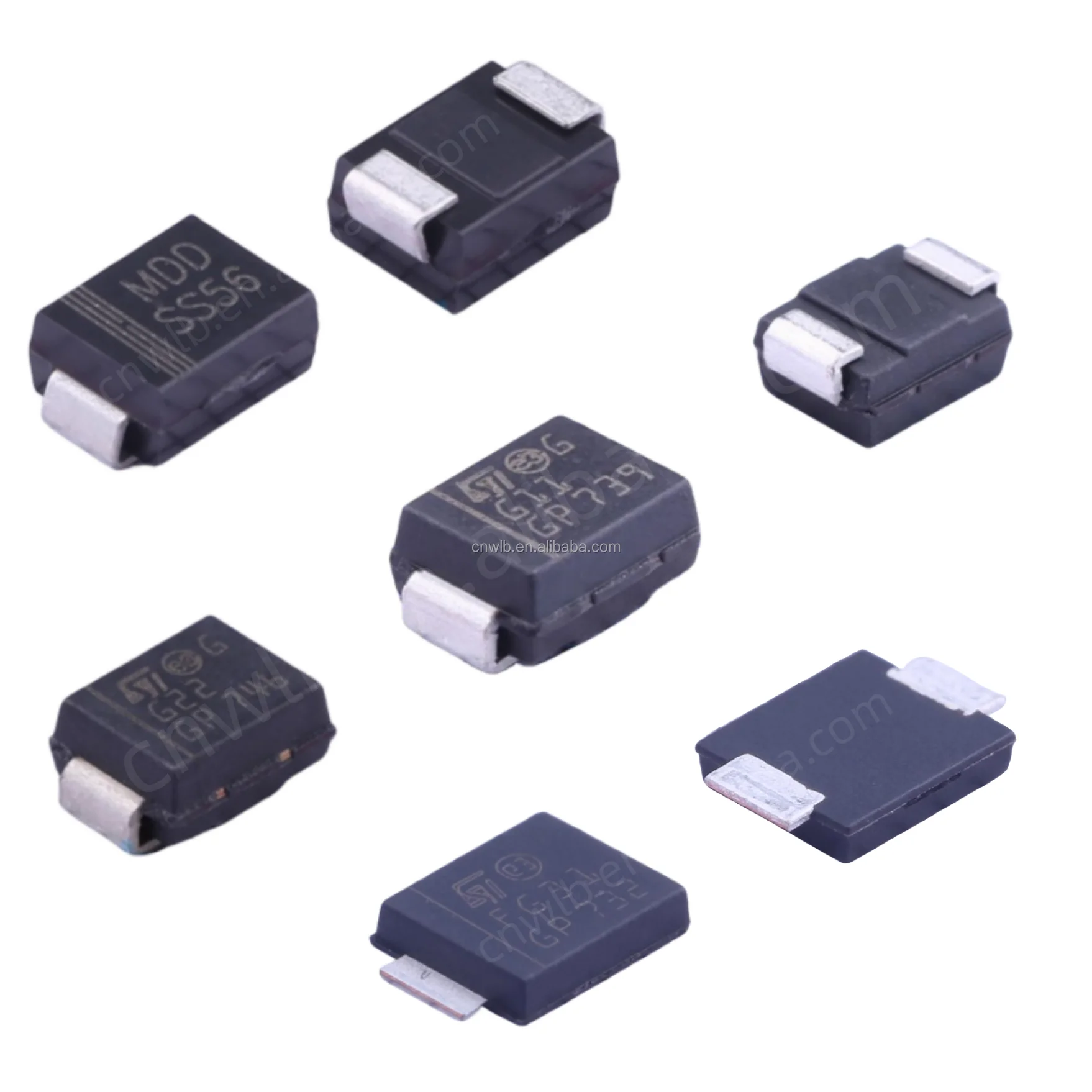 Ic transistor smd diode SMC(DO-214AB) smd schottky barrier diodes 8A Schottky Diode 60V