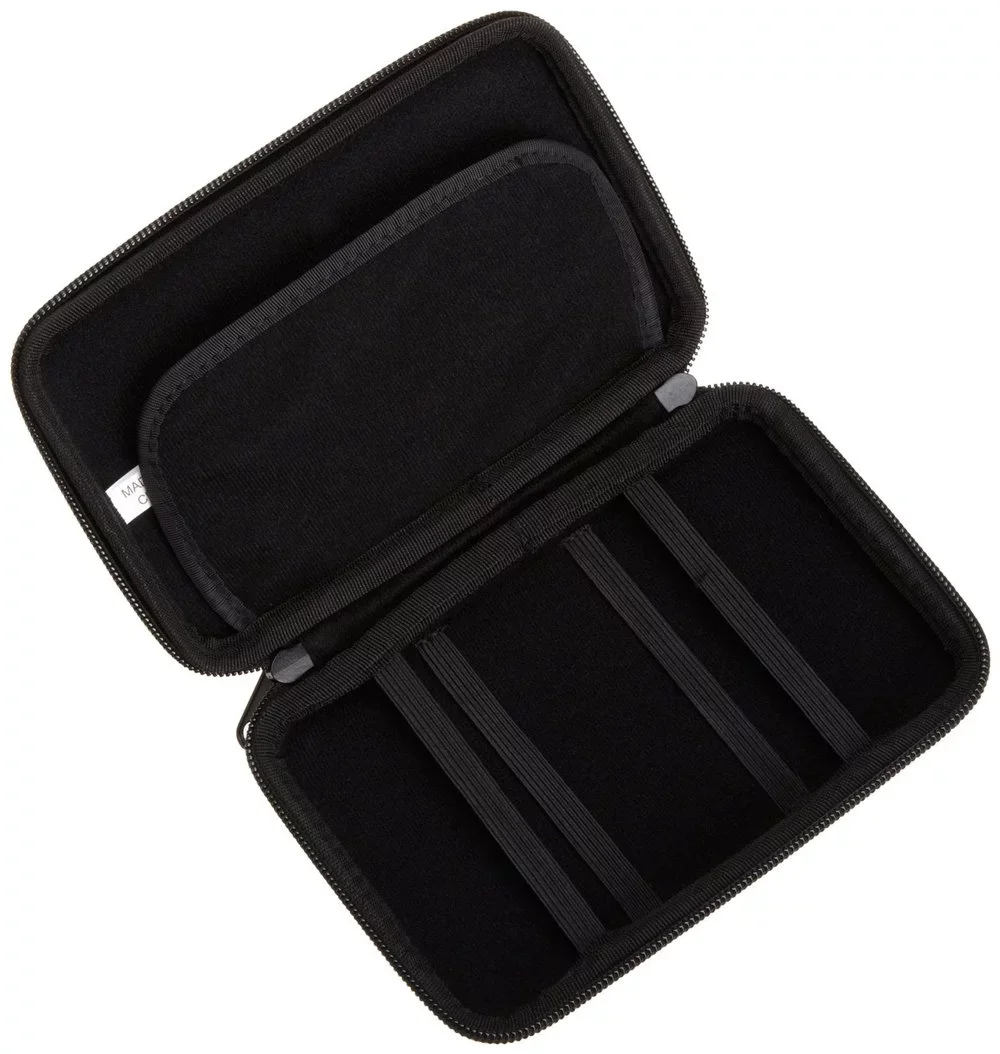 GAODA Custom ps2 case EVA Bag box with Zipper Protective Travel Video Game Player Cases for Nintendo Switch and OLED System