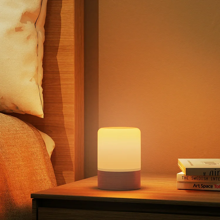 Cute Desk minecraft Lighting Lamps Modern Bedroomplug in Night