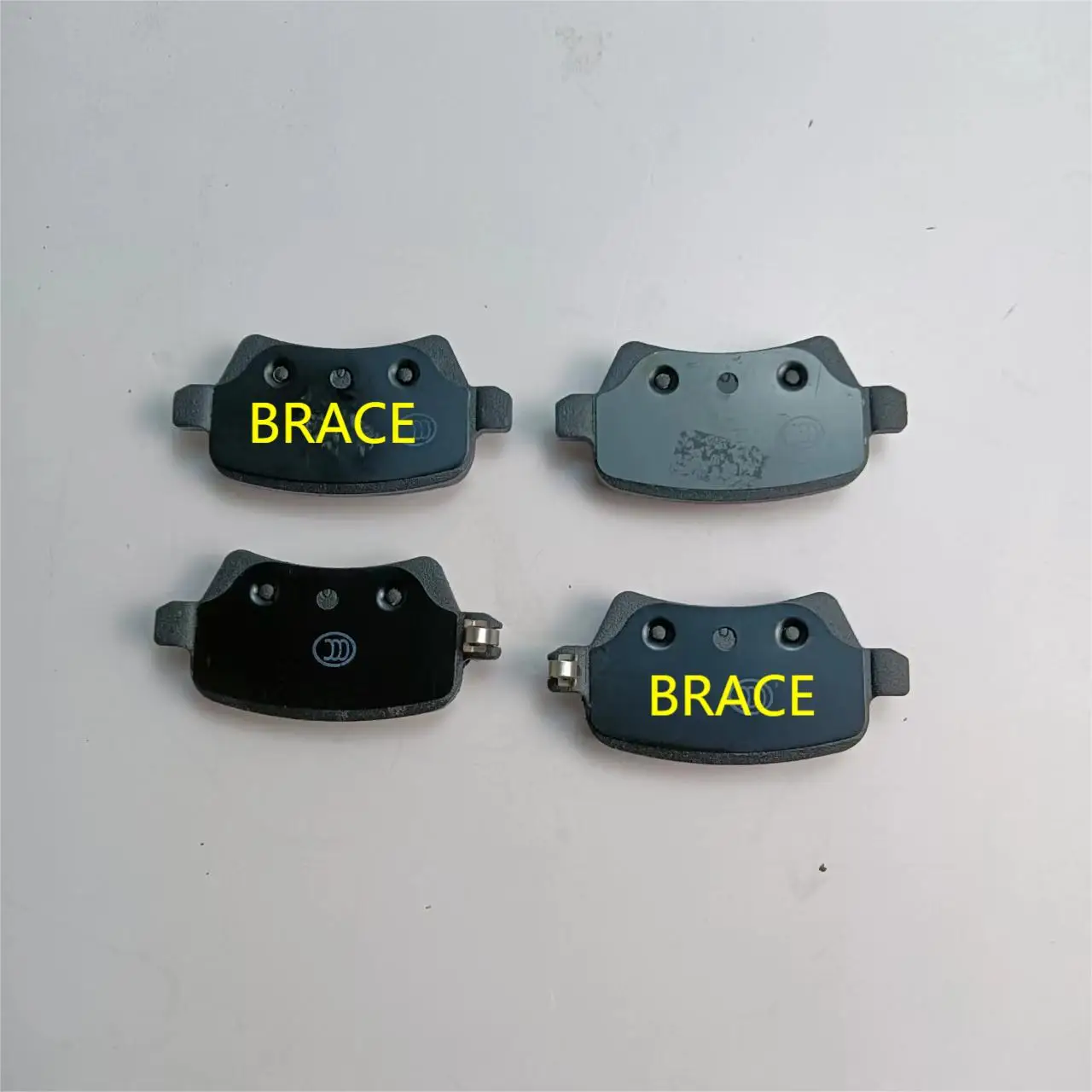 Semi Metal Rear Brake Pad for Trumpchi GS3 OEM 8835016ADU0000