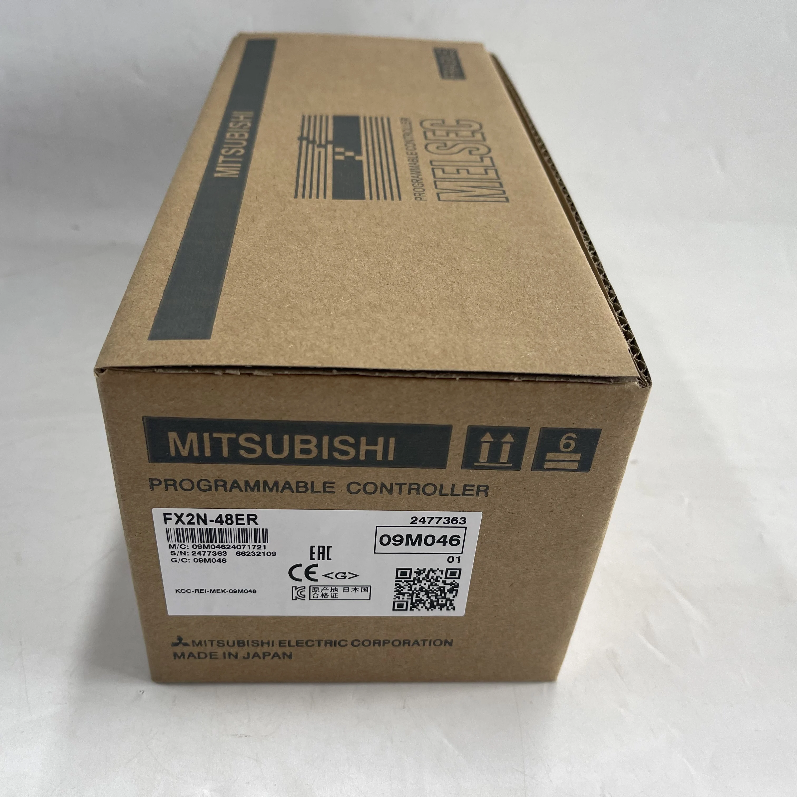 Mitsubishi MELSEC-F Series Mixed Digital I/O Unit FX2N-48ER Mitsubishi MELSEC-F Series Mixed Digital I/O Unit FX2N-48ER