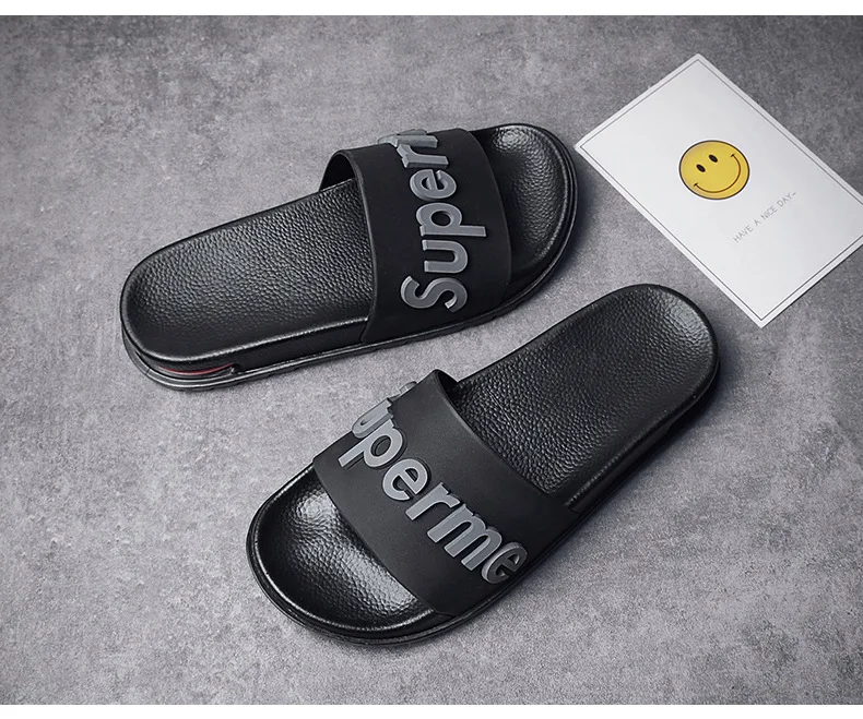 Ppsnabha Supreme Slippers White Ppsnabha Scholl Leather Look