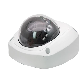 2MP POE IP Waterproof Metal Case  Vandalproof IP Network Camera 3.6mm  Fixed Lens   Sony307  Mini Security Camera