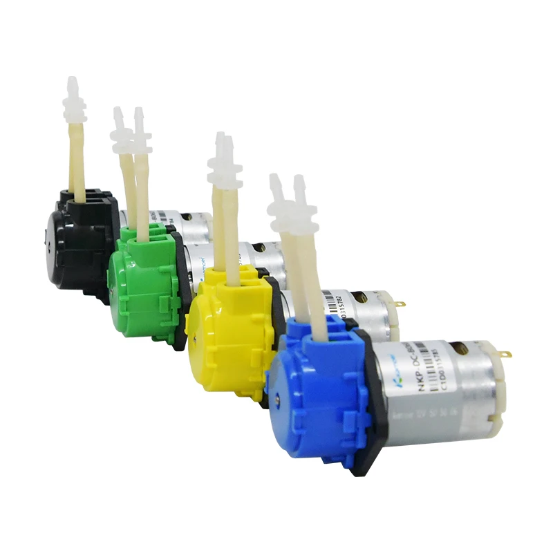 Kamoer NKP Custom Mini Self-priming Silicone Tubing Raspberry Pi Portable Peristaltic Liquid Pump for arduino