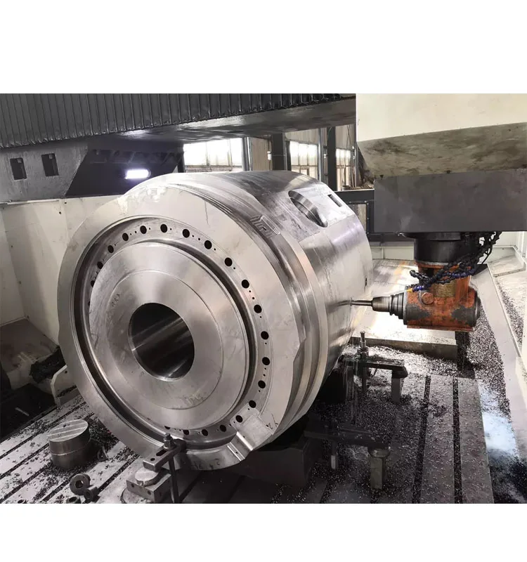 Deyu Custom Non-standard Cast Steel Rolling Mill Work Roll Bearing Chock