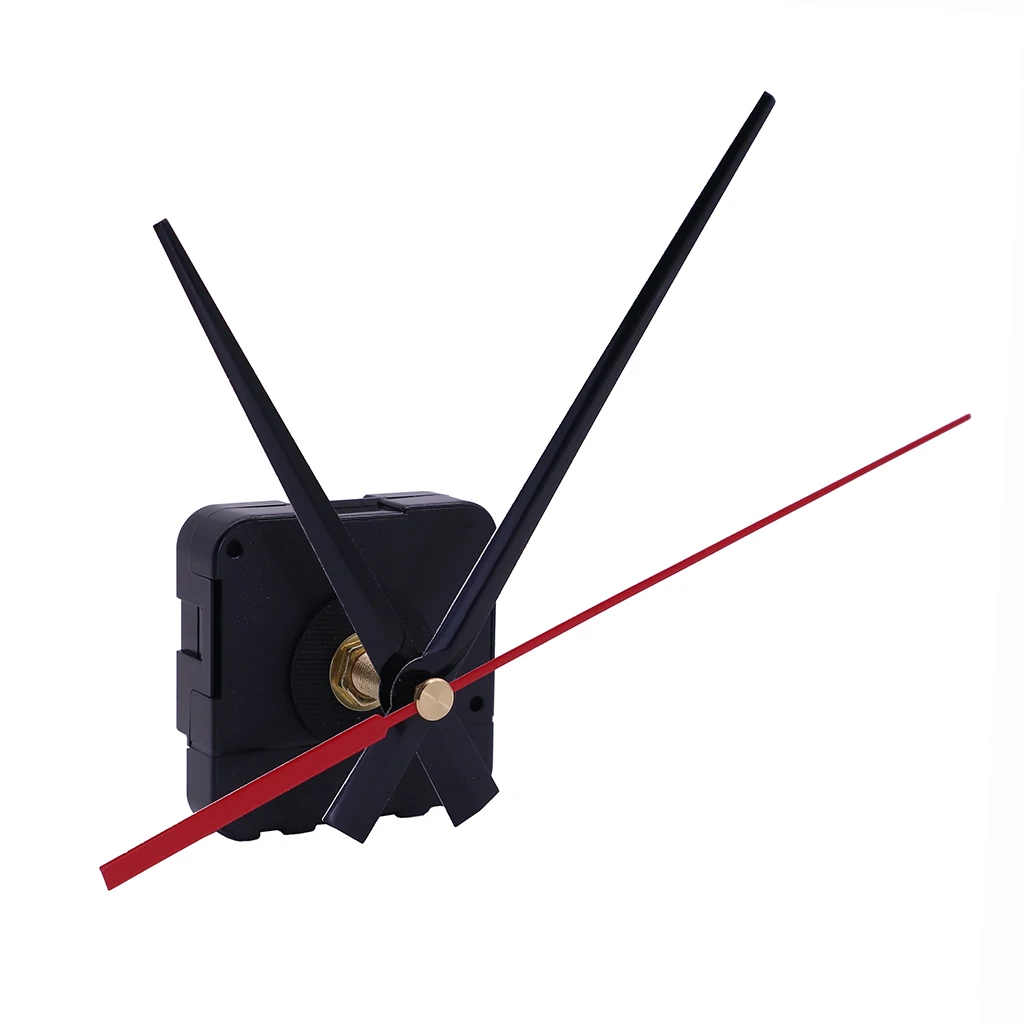 HR1688 Silent Sweep Clock Movement Quiet Clock Engine with HR9950 Pointers