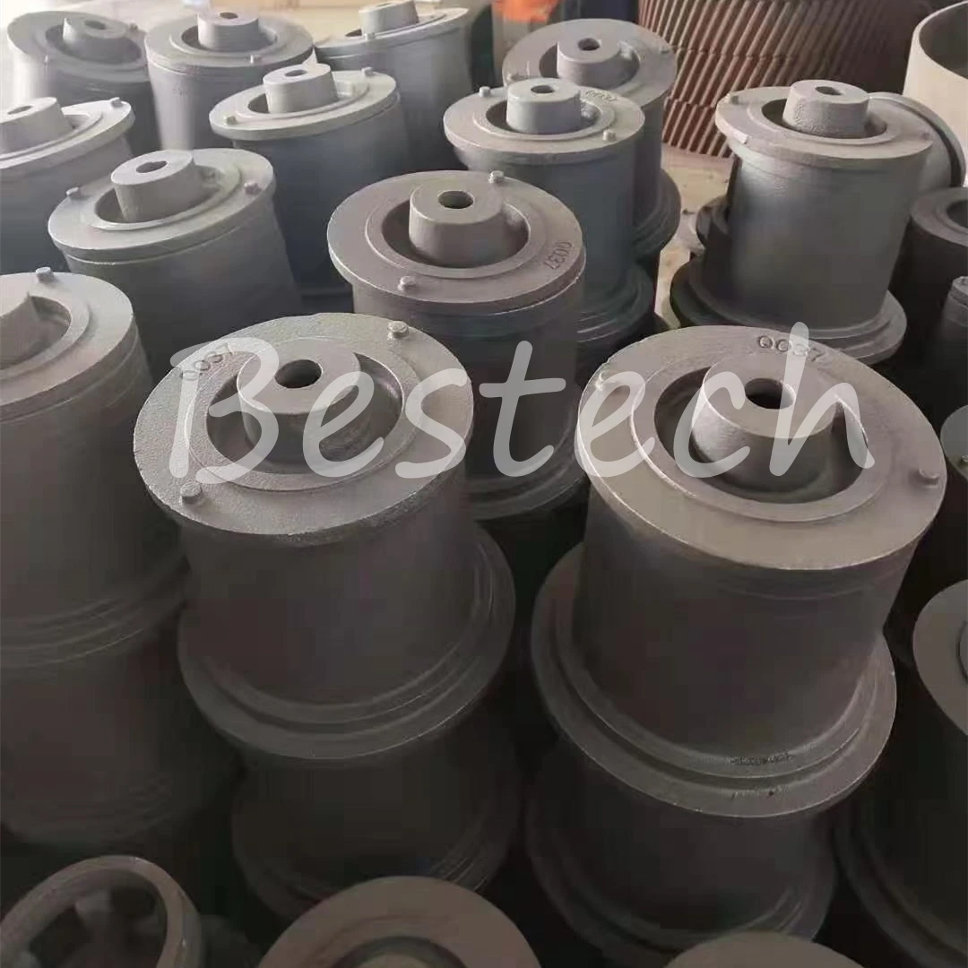 Turbines impeller head kinds of shot blasting machine spare parts for shotblasting machine
