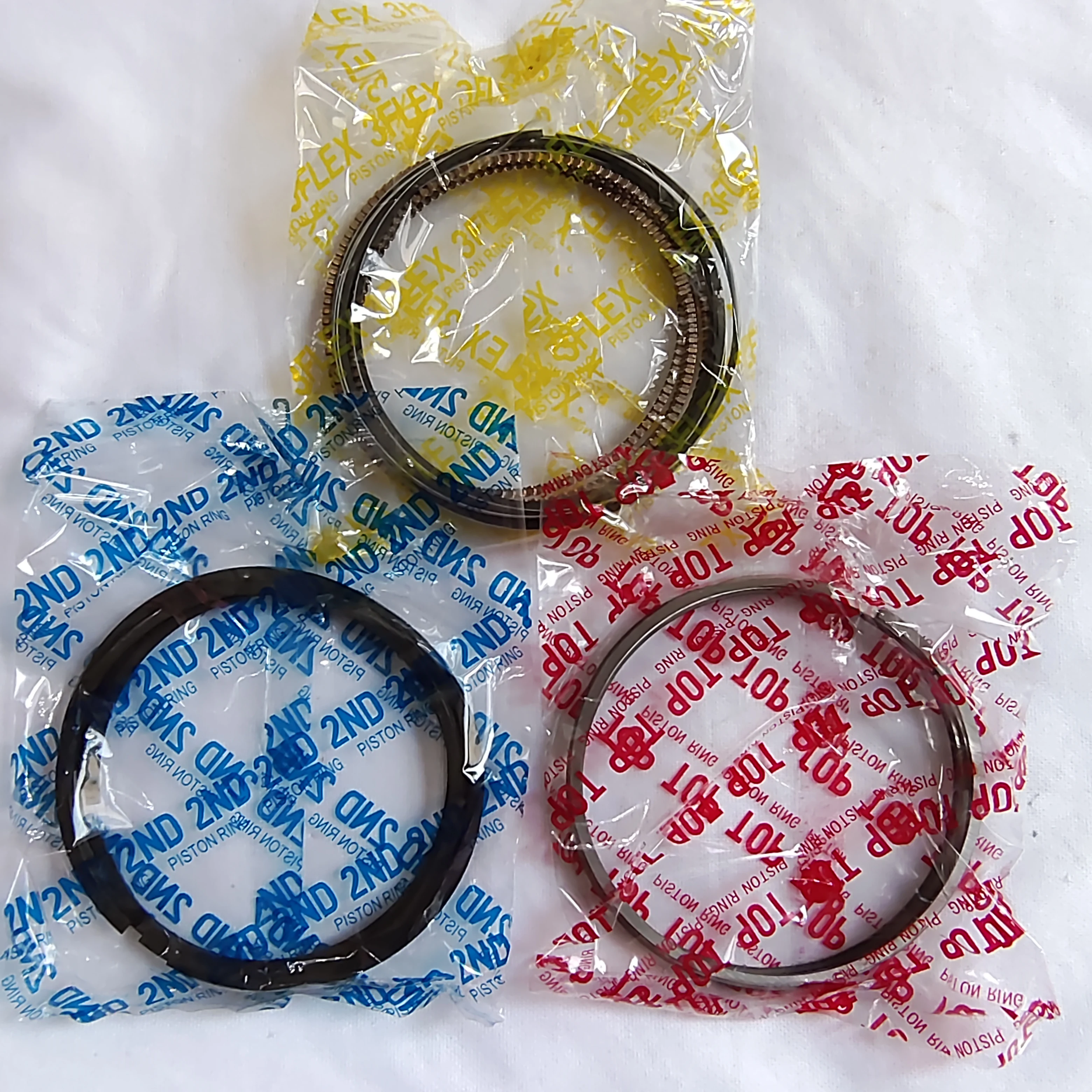 りん③ L16 L18 Z16 Piston Ring for Nissan Engines - 12033-21000