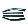 Window visor(Injection)(Silver)