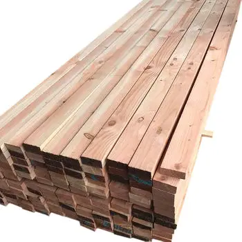 Modern Design Pine Timber/Beam for Construction Durable Poplar Oak Walnut Birch Fir Maple Cherry Wood Materials