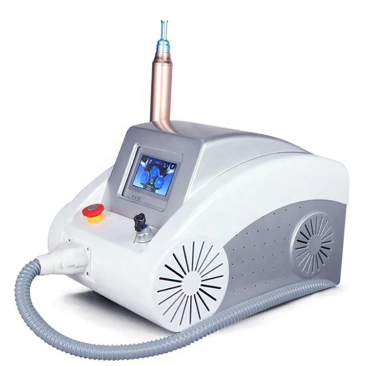 Nd Yag Laser System Q Switch Tattoo Removal Machine Portable 755nm Picolaser Machine for Beauty Salon