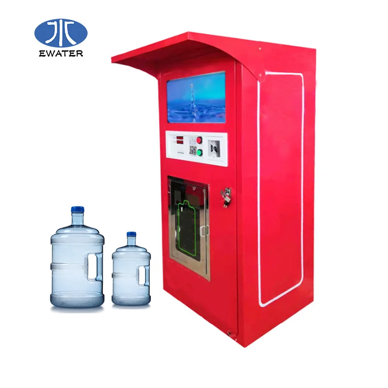 Cold selling. Water Vending Machine.