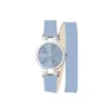Argent + Bleu
