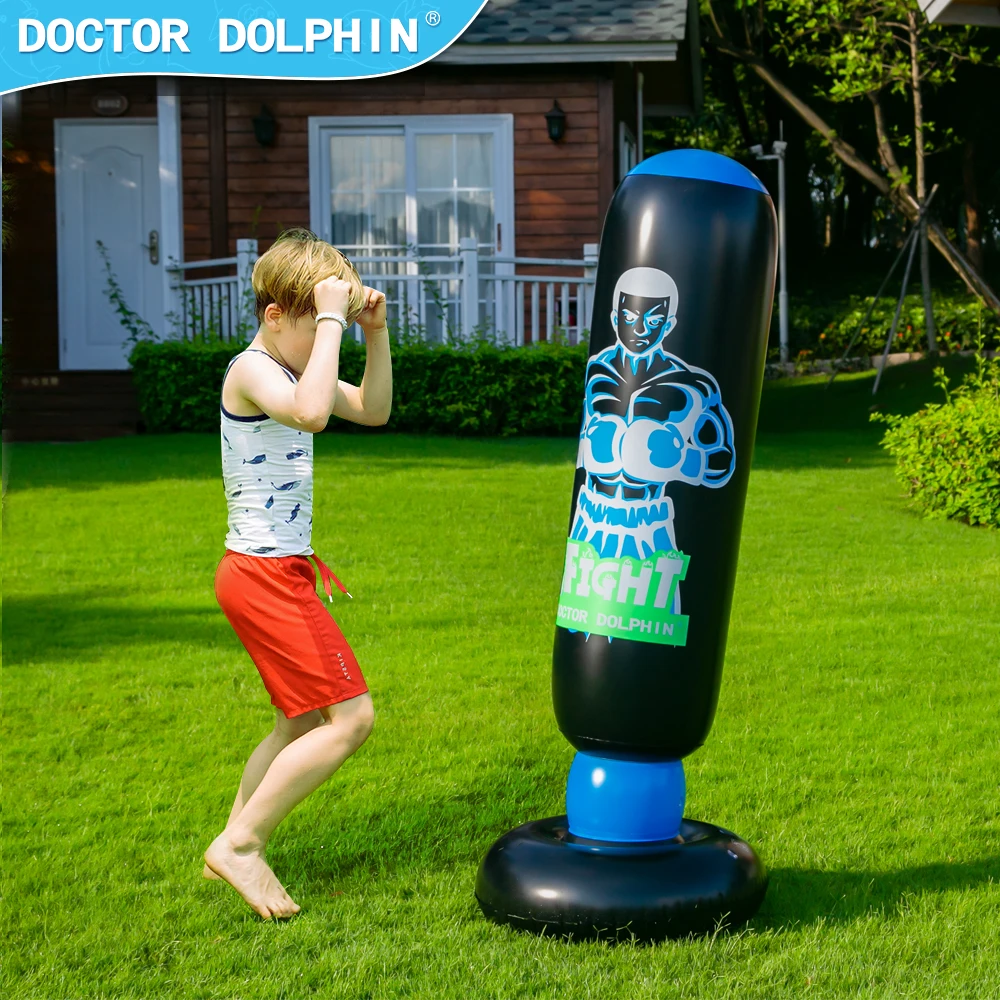 Custom Inflatable Heavy Bag Customized Boxing Bag Stand Water